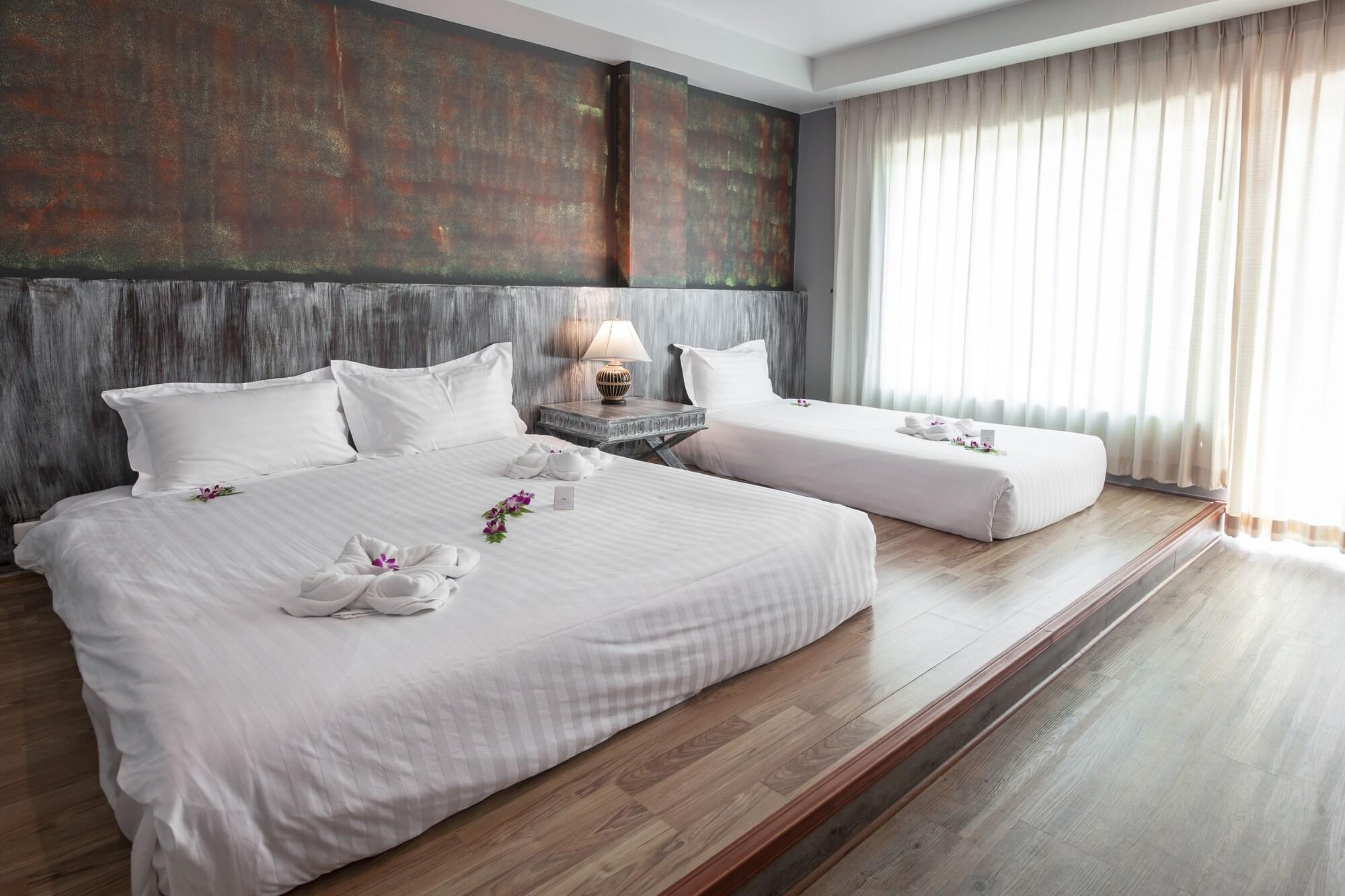 City Dance Hotel Csaveng-part Kültér fotó